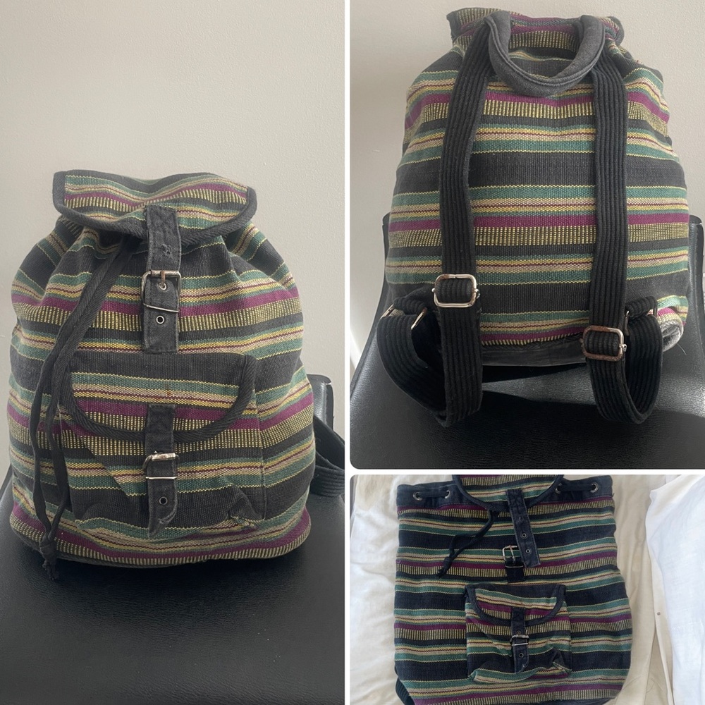 π *Utility Backpack π* Heavy-duty Canvas & stylish! π Unisex - Picture 2 of 14